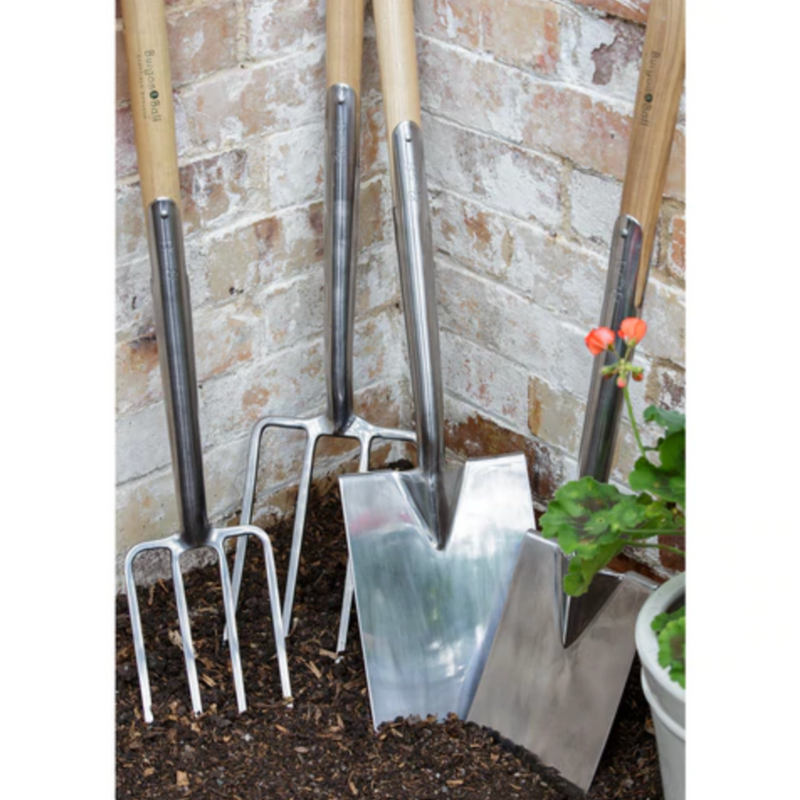Burgon & Ball Stainless Digging Spade - RHS Endorsed (GTB/SSDRHS) | Garden Spade