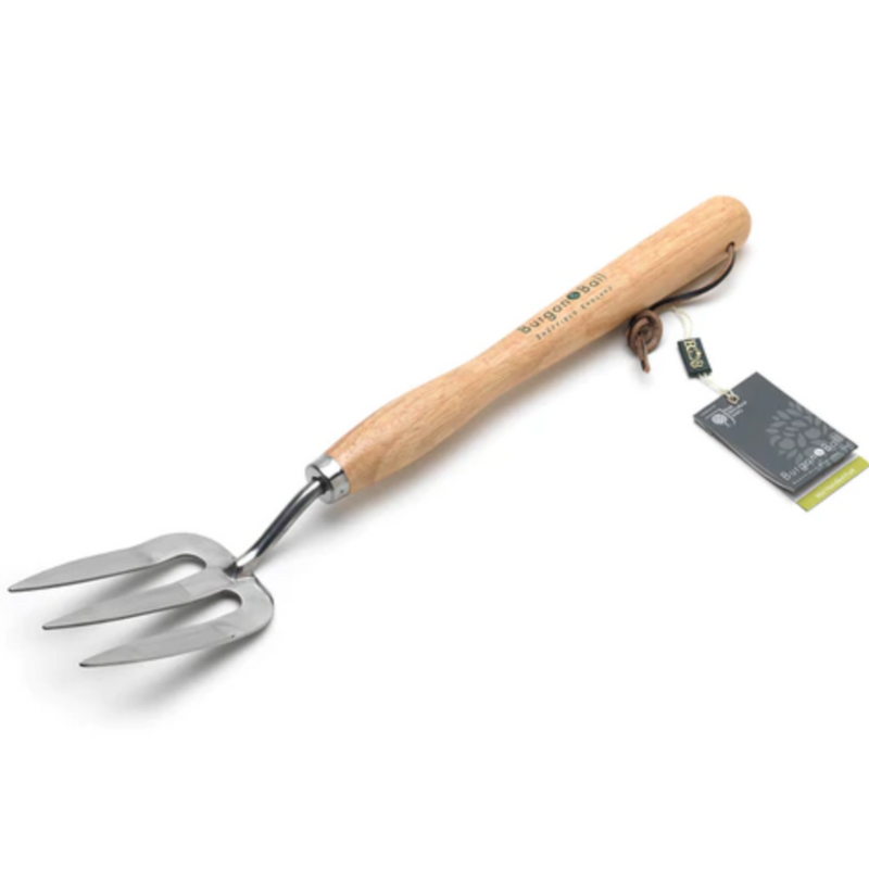 Burgon and Ball Stainless Mid Handled Fork (GTHSHFMHRHS) www.theglovestore.co.uk