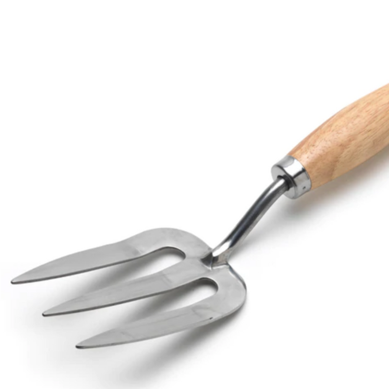 Burgon and Ball Stainless Mid Handled Fork (GTHSHFMHRHS) www.theglovestore.co.uk