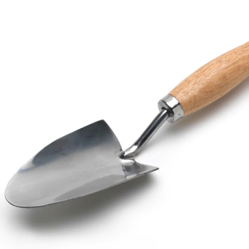 Burgon and Ball Stainless Mid Handled Trowel - RHS Endorsed (GTH/SHTMHRHS)