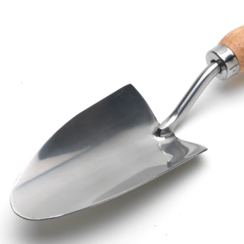 Burgon and Ball Stainless Hand Trowel - RHS Endorsed (GTH/SHTRHS) | www.theglovestore.co.uk