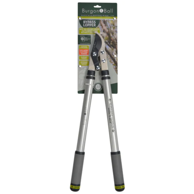 Burgon & Ball Telescopic Bypass Lopper - RHS Endorsed (GTO/LOPBYPASS)