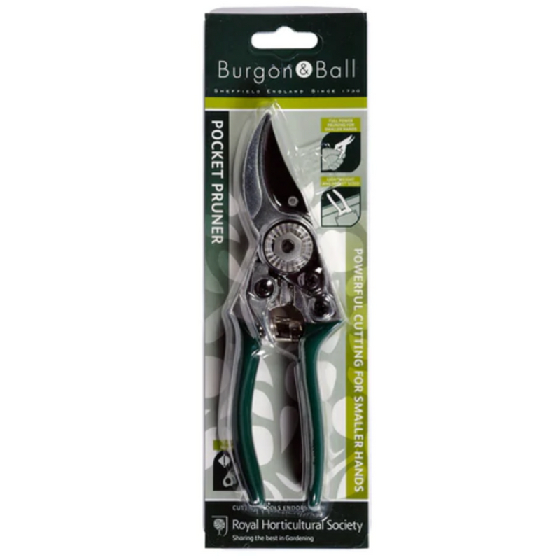 Burgon and Ball Pocket Pruner - RHS Endorsed (GTO/PP) | www.theglovestore.co.uk