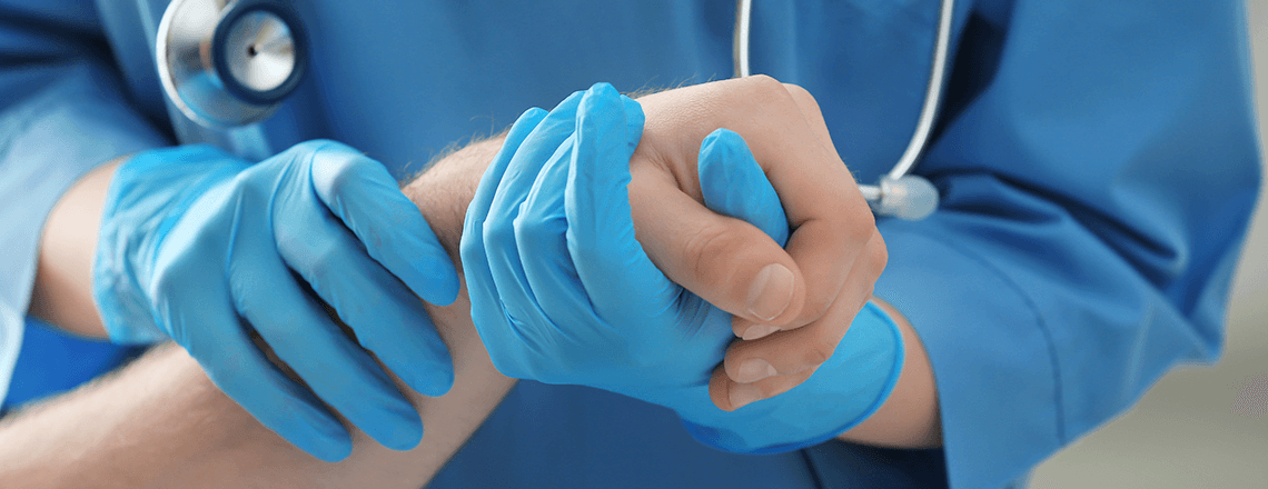 The Glove Store Disposable Nitrile Latex Vinyl Gloves