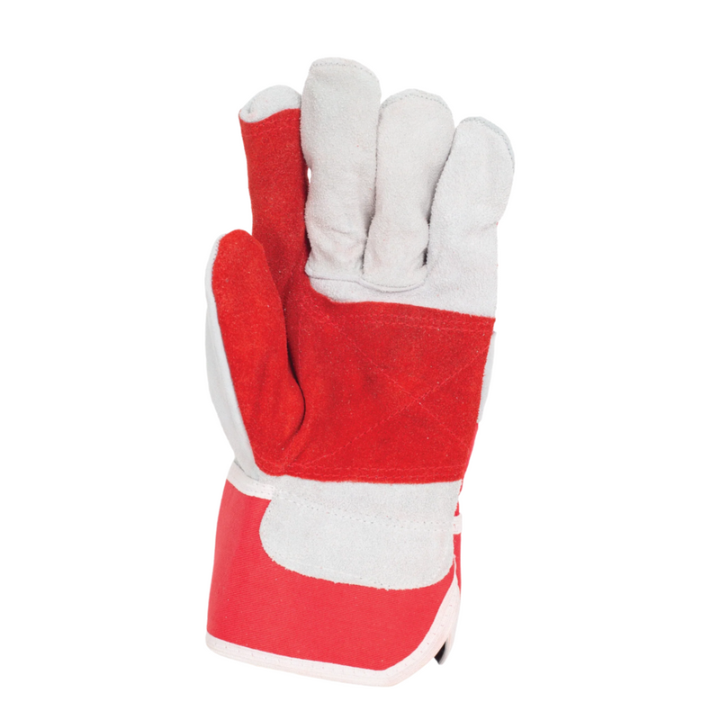 Polyco Rigmaster Double Palm Rigger Glove | LR143DP | www.theglovestore.co.uk