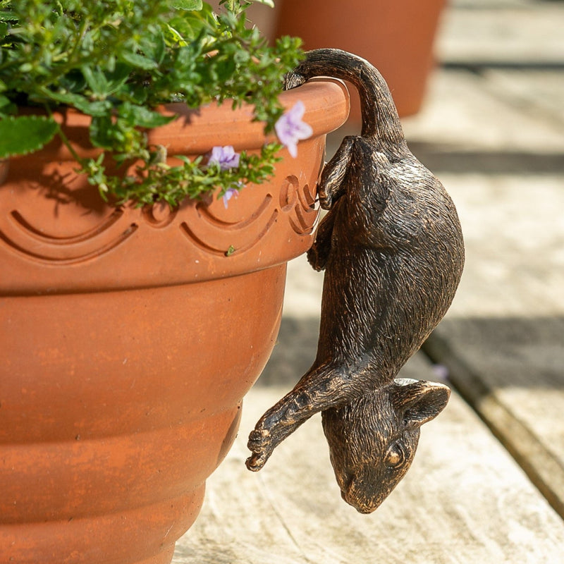 Pot Buddy 'Mouse' - Plant Pot Hanger