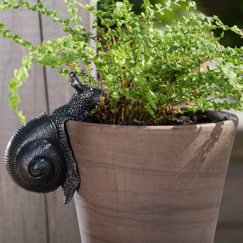 Pot Buddy 'Snail' - Plant Pot Hanger