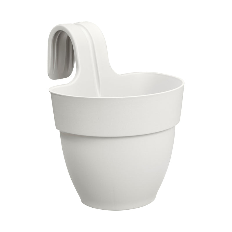 Elho Vibia Campana Easy Hanger - Silky White (Small) | www.theglovestore.co.uk