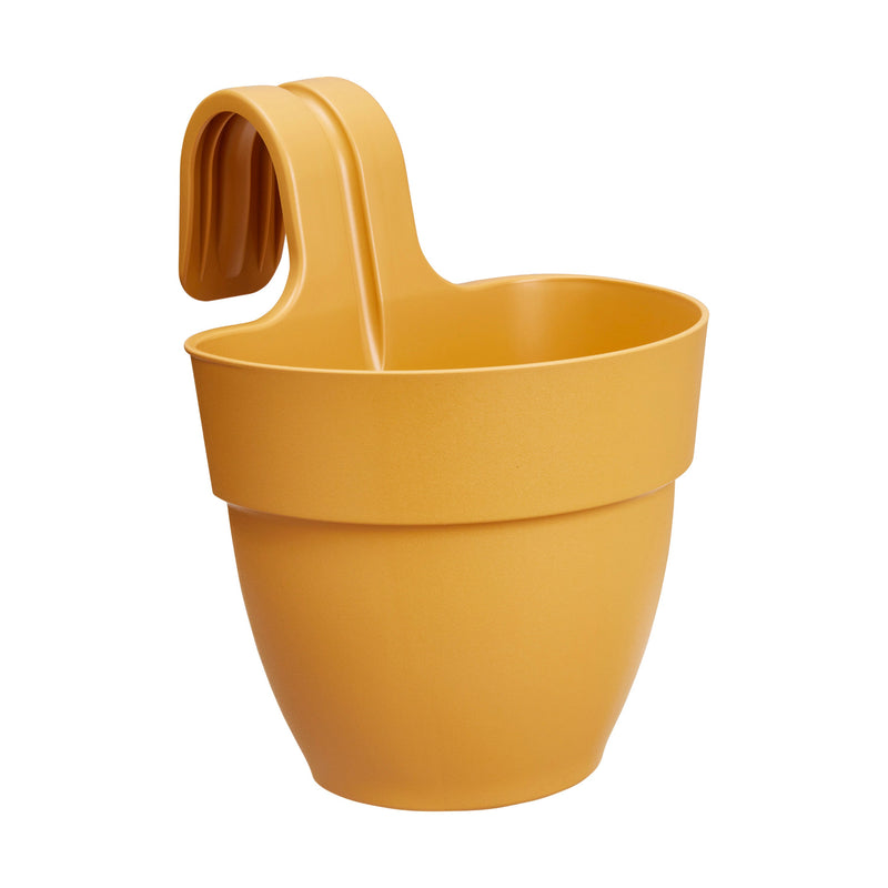 Elho Vibia Campana Easy Hanger - Honey Yellow (Small) | www.theglovestore.co.uk