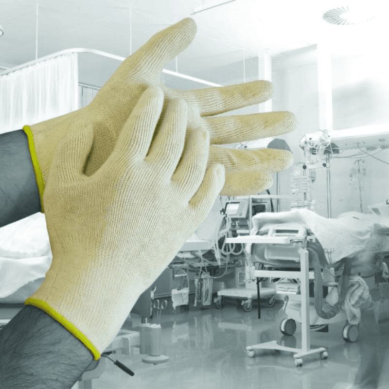 Polyco Dermatology Cotton Gloves - DERA | Pair of Cotton Gloves | www.theglovestore.co.uk