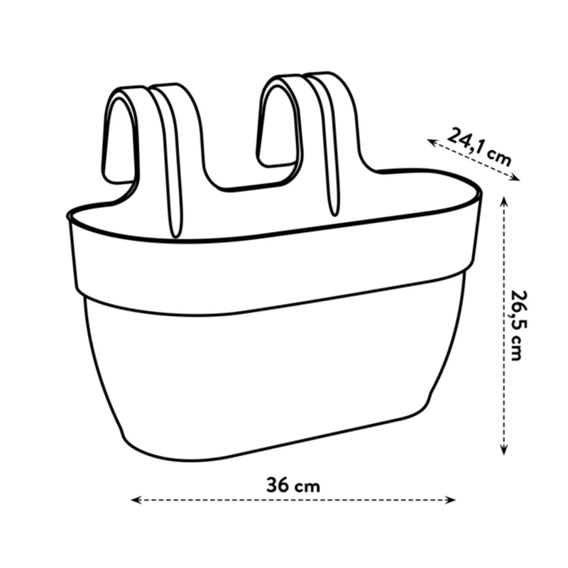 Elho Vibia Campana Easy Hanger - Medium | www.theglovestore.co.uk
