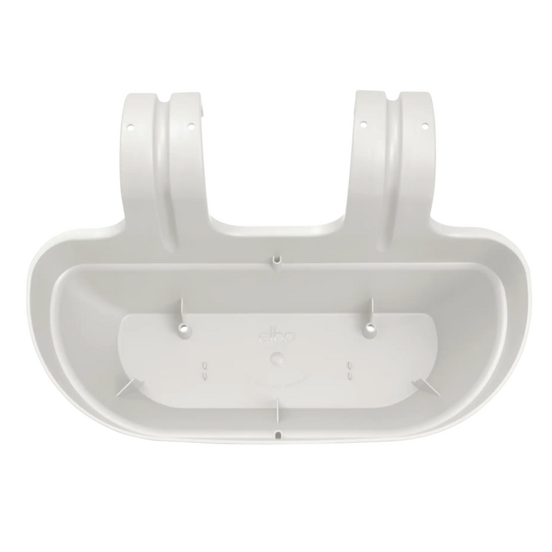 Elho Vibia Campana Easy Hanger Silky White - Medium | www.theglovestore.co.uk