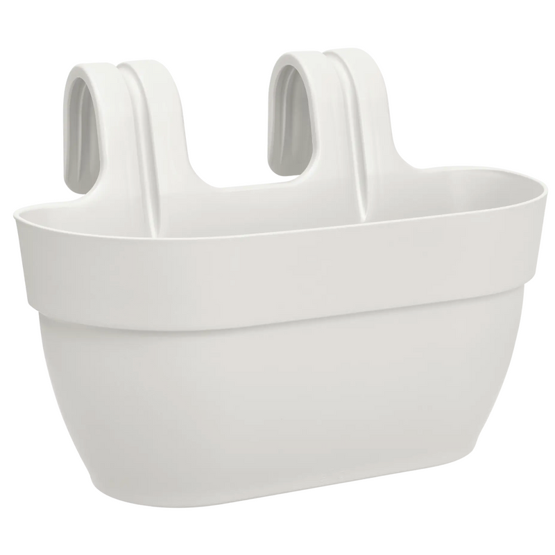 Elho Vibia Campana Easy Hanger Silky White - Medium | www.theglovestore.co.uk