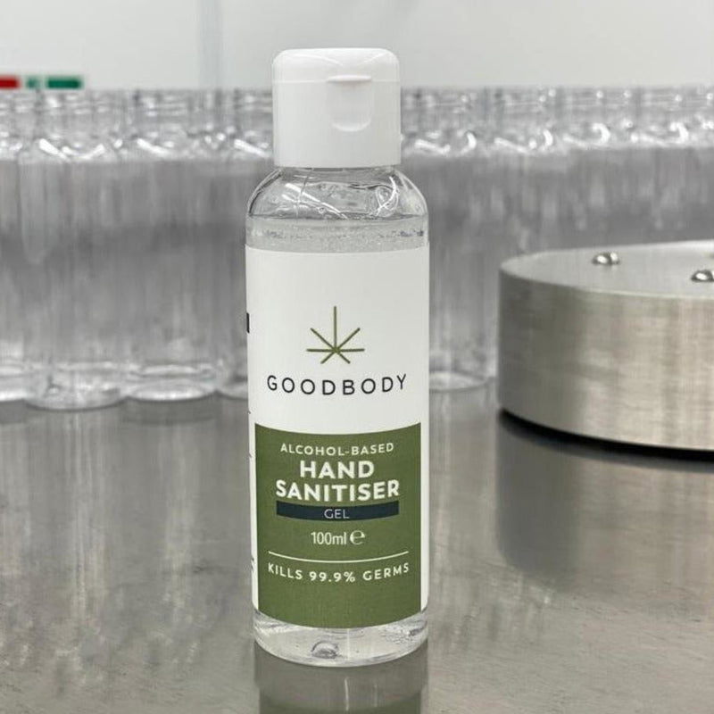 Goodbody Hand Sanitiser Gel Flip Cap