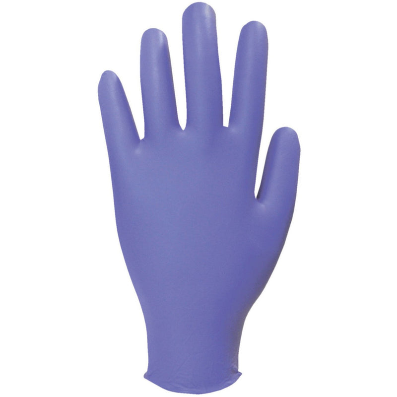 Hand Safe Powder Free Blue Nitrile Examination Gloves (200 gloves per box) GN91 | www.theglovestore.co.uk