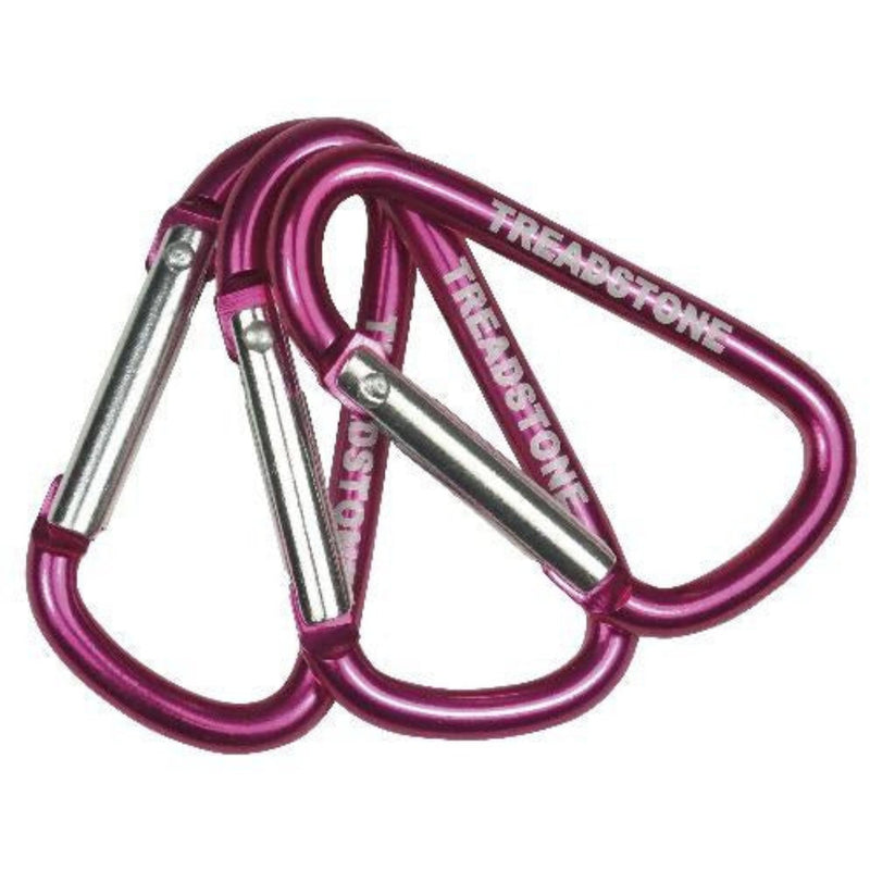 Clip Glove Alluminium Carabiner Clips (3) - Ladies Gardening Gloves