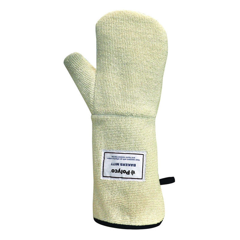 Polyco Bakers Mitt (Oven Glove - 1 Pair per Pack) - 7724 | www.theglovestore.co.uk