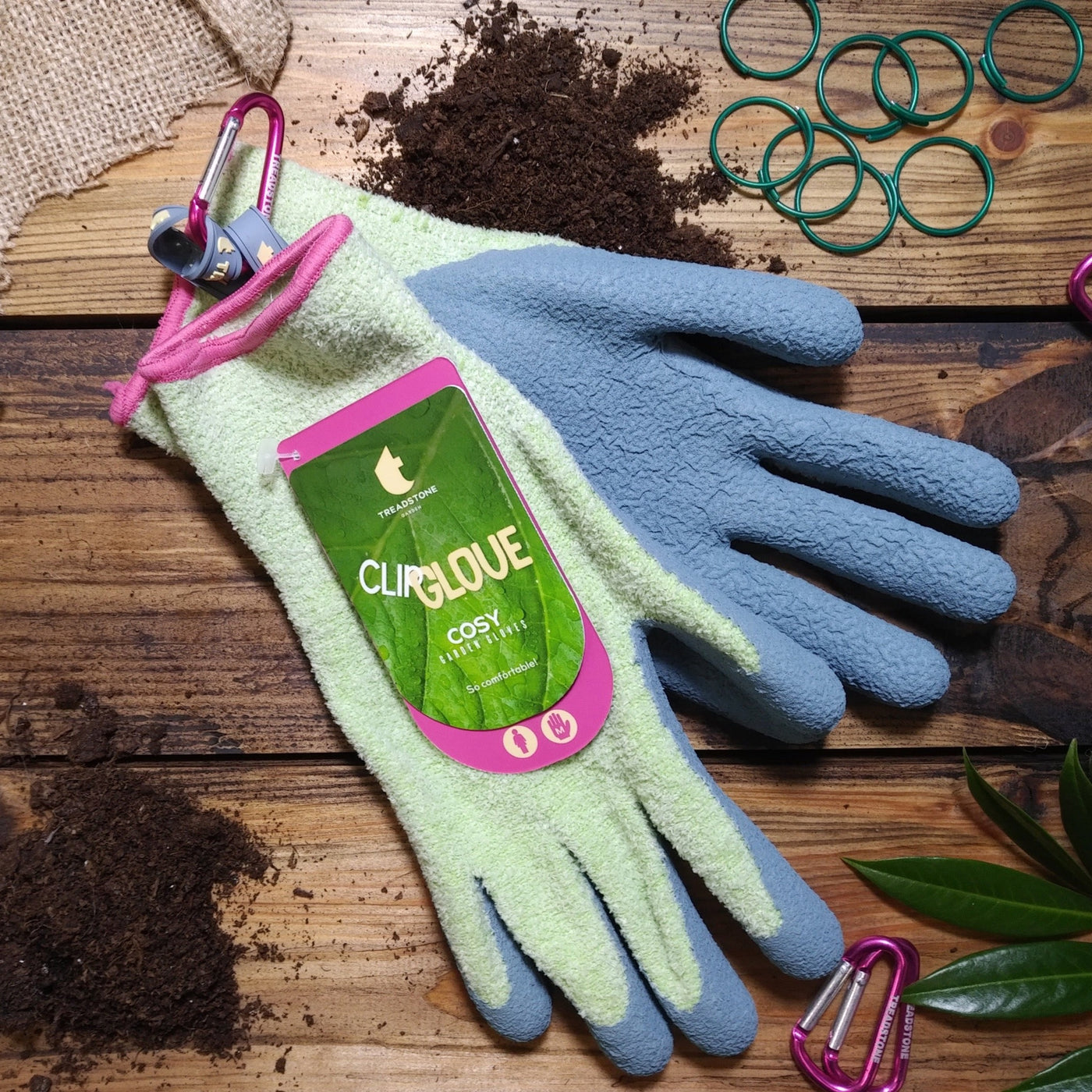 womens gardening gloves uk Clip Glove Cosy - Ladies Gardening Gloves