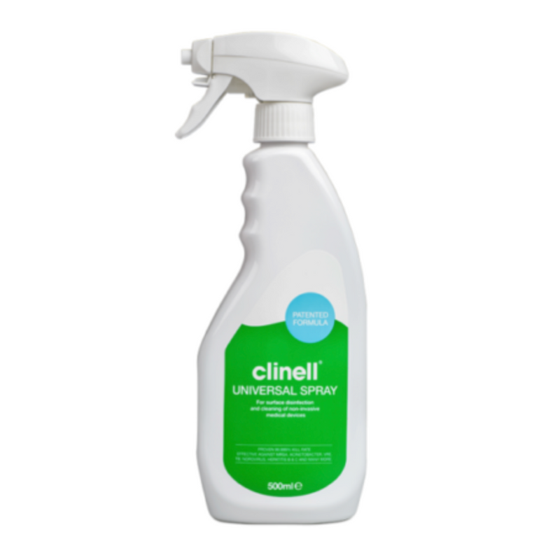 Clinell Universal Disinfectant Spray (500ml) CDS500 | www.theglovestore.co.uk