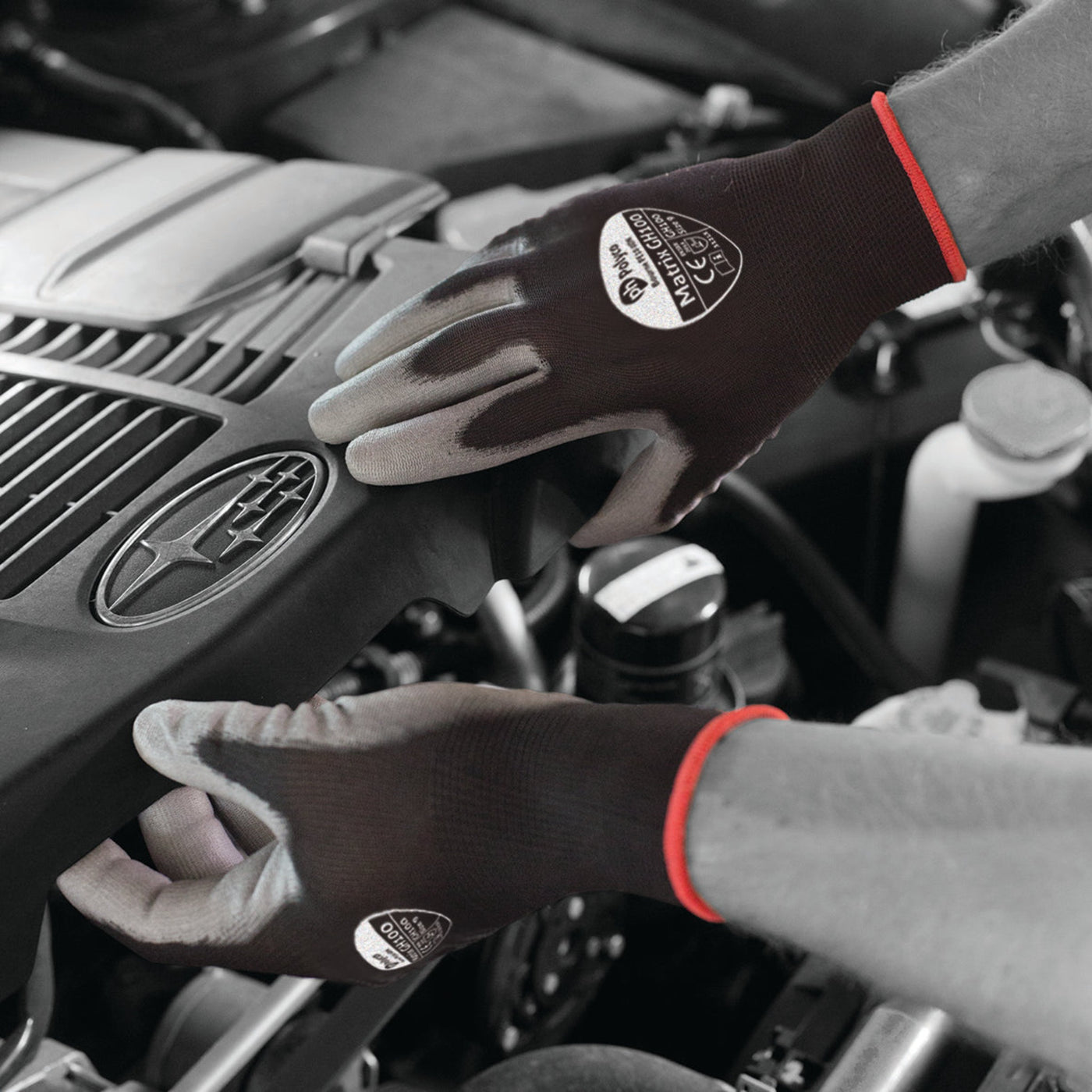 Polyurethane surgical gloves outlet