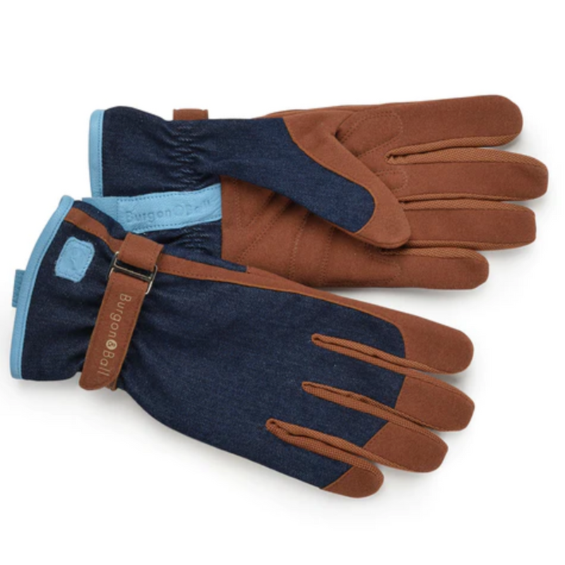 Burgon & Ball - Love The Glove DENIM - Ladies / Women's Gardening Gloves | www.theglovestore.co.uk