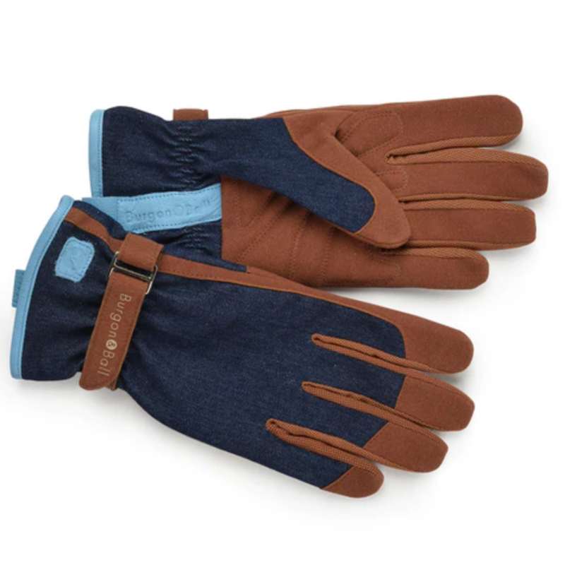 Burgon & Ball - Love The Glove DENIM - Ladies Gardening Gloves | www.theglovestore.co.uk