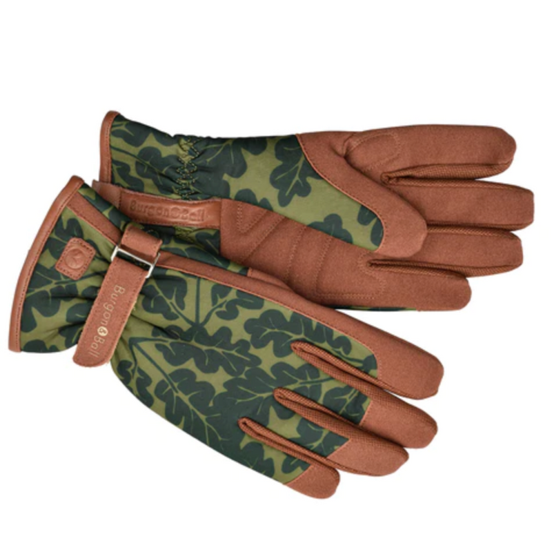 Burgon & Ball - Love The Glove OAK LEAF - Ladies Gardening Gloves | www.theglovestore.co.uk