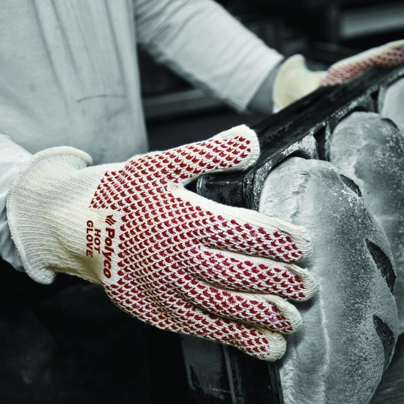 Polyco Hot Glove Short Cuff Oven Gloves 9010 TheGloveStore
