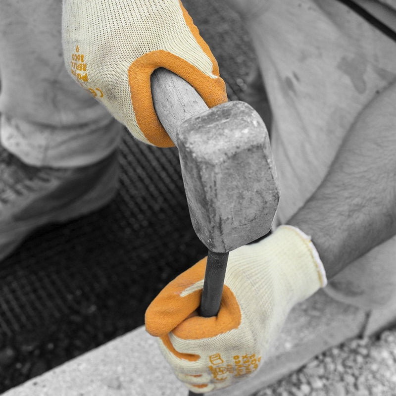 Polyco Reflex Latex Palm Coated Gloves - 860 | www.theglovestore.co.uk