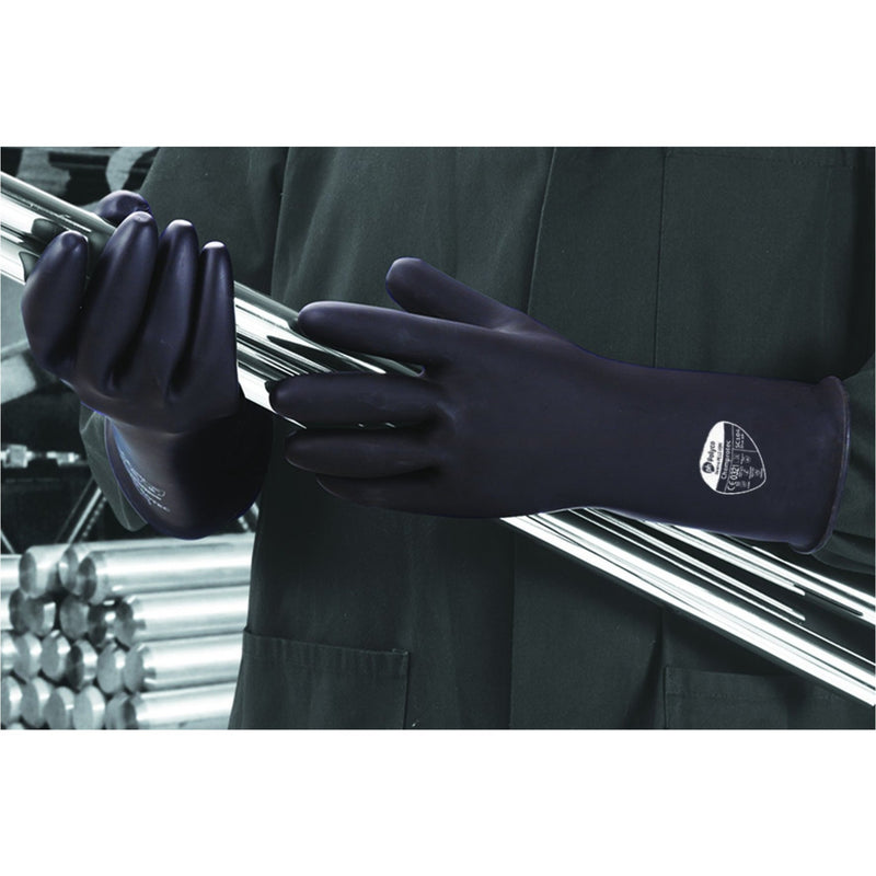 Polyco Chemprotec Rubber (Gauntlets) Gloves 40cm - SC104 | www.theglovestore.co.uk