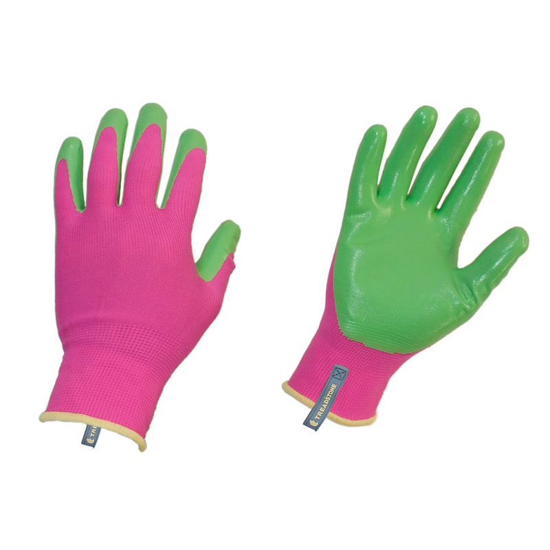 Clip Glove TRIPLE PACK - Ladies Gardening Gloves - Medium Duty