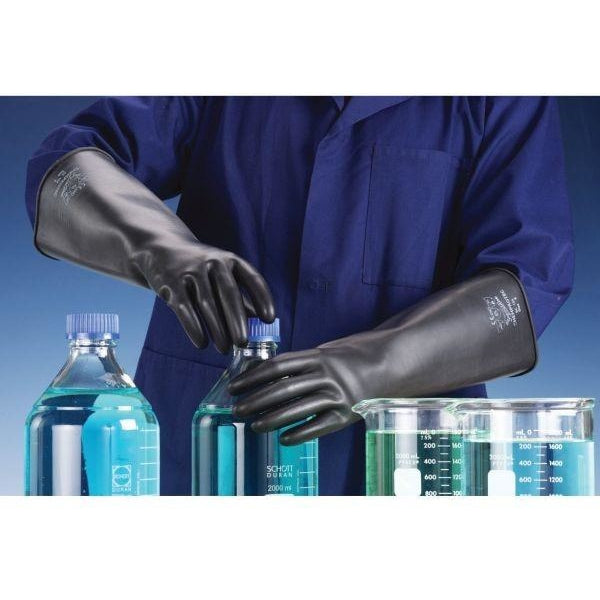 Polyco Chemprotec Rubber (Gauntlets) Gloves 40cm - SC104