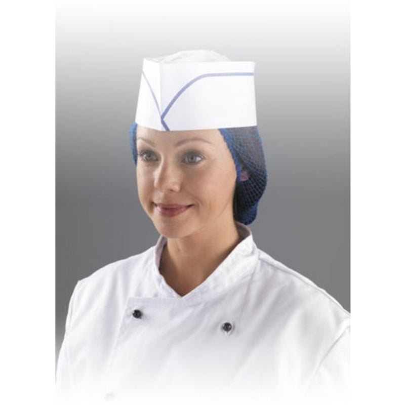 Hairnets (Blue) 48 per pack - DM/NETS | www.theglovestore.co.uk